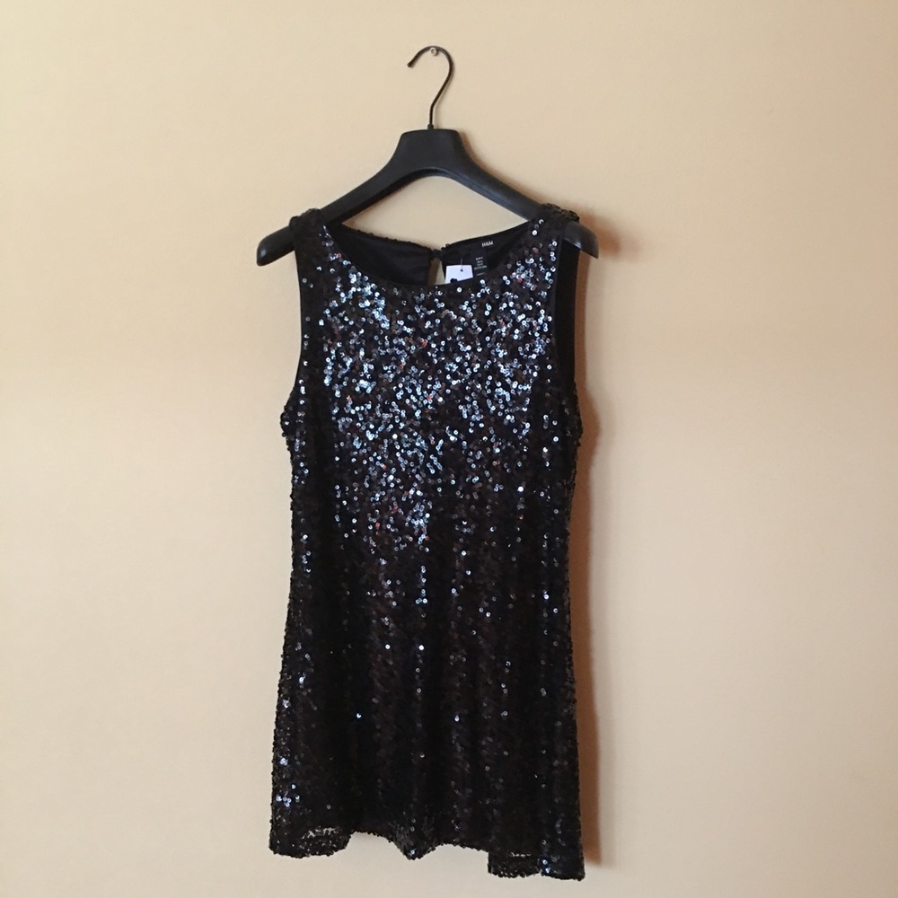 H&M Sequined Dress